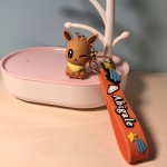 Anime Keychain Supplier - OEM Custom 3D Eevee