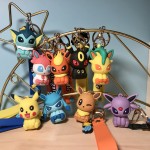 Anime Keychain Supplier - OEM Custom 3D Eevee