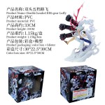 Luffy Figure Factory - OEM Custom Red Sun God