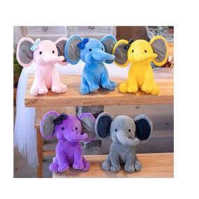 Elephant Plush Factory - OEM Custom Colorful Big Ears