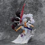 Luffy Figure Factory - OEM Custom Red Sun God