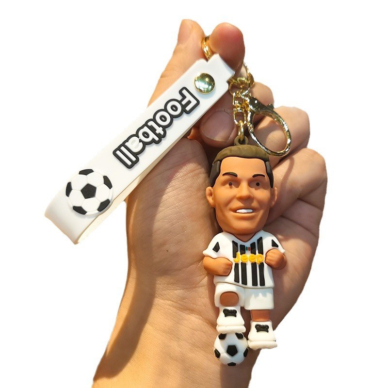 Messi Keychain Supplier - OEM Custom Inter Miami