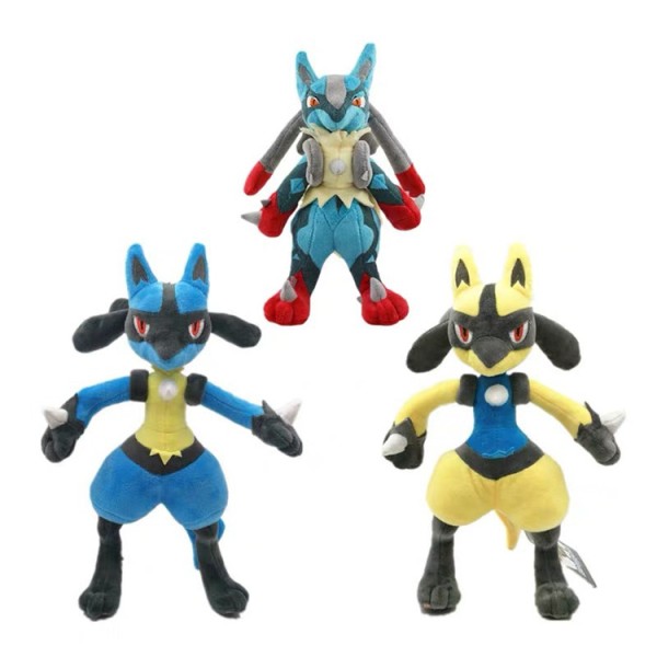 Lucario Plush Supplier - OEM Custom 30cm Stuffed Toy