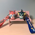 Anime Keychain Supplier - OEM Custom 3D Eevee