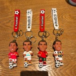 Messi Keychain Supplier - OEM Custom Inter Miami