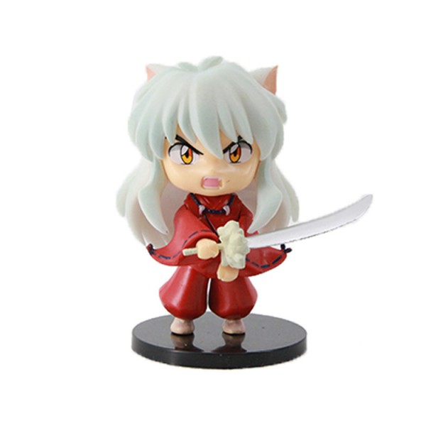 Inuyasha Set Manufacturer - OEM Custom 6pcs Character
