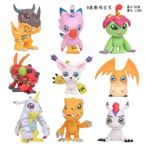 Digimon Set Factory - OEM Custom 9PCS Agumon