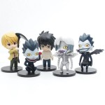 Death Note Factory - OEM Custom 5pcs PVC Set