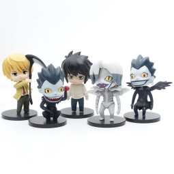 Death Note Factory - OEM Custom 5pcs PVC Set