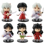 Inuyasha Set Manufacturer - OEM Custom 6pcs Character