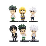 Hunter Figure Supplier - OEM Custom 6pcs Collection