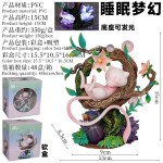 Sleep Mew Figure Supplier - OEM Custom 15cm Anime Doll