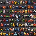Mini Figure Supplier - OEM Custom 2-3cm Charmander