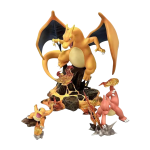Charizard Set Manufacturer - OEM Custom 3 Piece Action Figures
