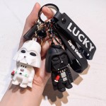 PVC Keychain Supplier - OEM Custom 5 Styles Star Wars