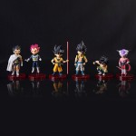 DBZ Set Factory - OEM Custom 6pcs Action