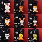 Plush Keyring Factory - OEM Custom Logo Embroidery