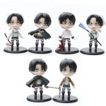 PVC Set Manufacturer - OEM Custom 6 Piece Anime