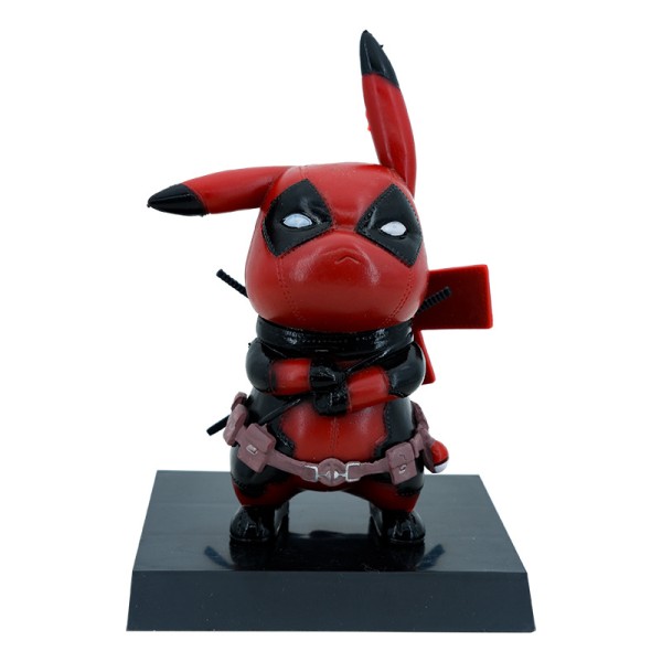 Action Figure Supplier - OEM Custom Deadpool Cosplay