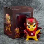Anime Figures Factory - OEM Custom Iron Man Design