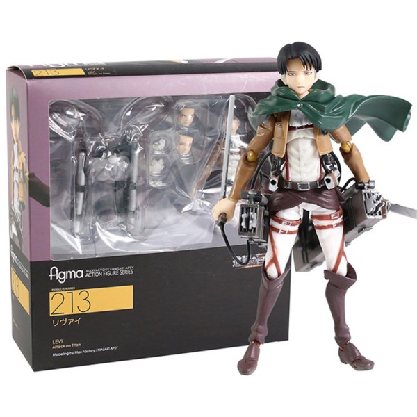 Levi Figure Supplier - OEM Custom Attack on Titan