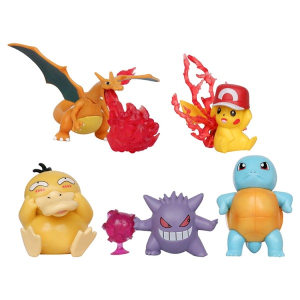 PVC Figure Manufacturer - OEM Custom Pokemon Model