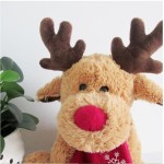 Reindeer Plush Manufacturer - OEM Custom Christmas Ornament