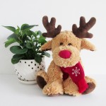 Reindeer Plush Manufacturer - OEM Custom Christmas Ornament