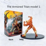 PVC Toy Supplier - OEM Custom 13 Styles Titan