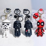 PVC Keychain Supplier - OEM Custom 5 Styles Star Wars