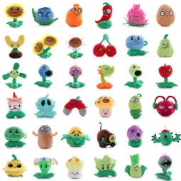 Plants Zombies Supplier - OEM Custom Plush Toys