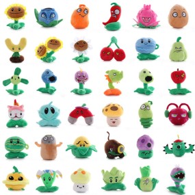 Plants Zombies Supplier - OEM Custom Plush Toys