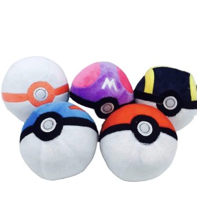 Pokeball Plush Factory - OEM Custom Poke Ball Design
