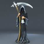 Reaper Statue Factory - OEM Custom Resin Crafts