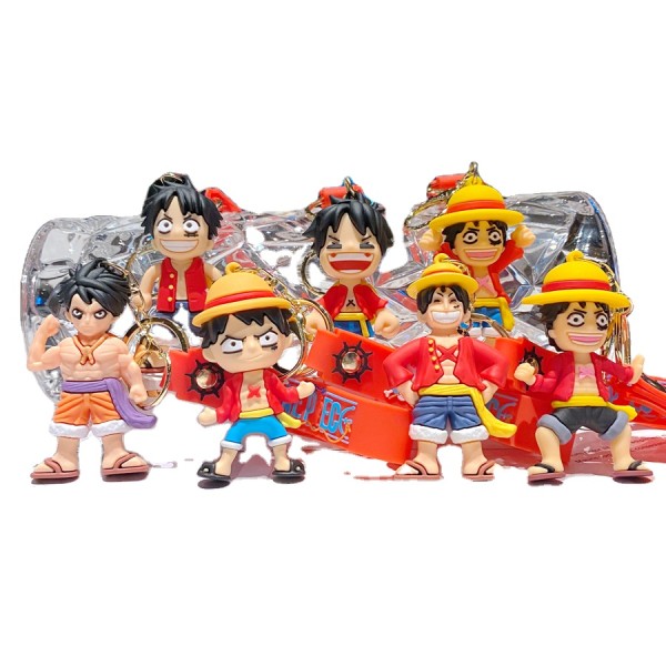 One Pieces Manufacturer - OEM Custom PVC Keychain