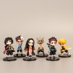 Anime Figure Supplier - OEM Custom 7cm 6-piece Set