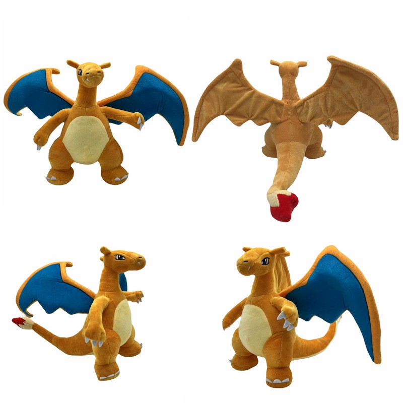 Charizard Plush Supplier - OEM Custom 11inch Dragon Toy
