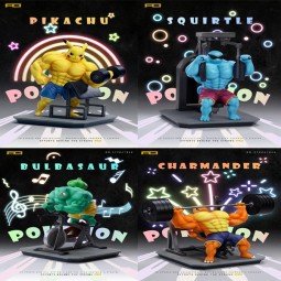 Anime Figures Manufacturer - OEM Custom Fitness Action