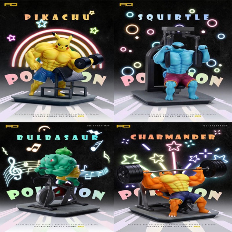 Anime Figures Manufacturer - OEM Custom Fitness Action