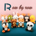 Plush Keyring Factory - OEM Custom Logo Embroidery