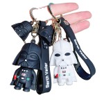 PVC Keychain Supplier - OEM Custom 5 Styles Star Wars