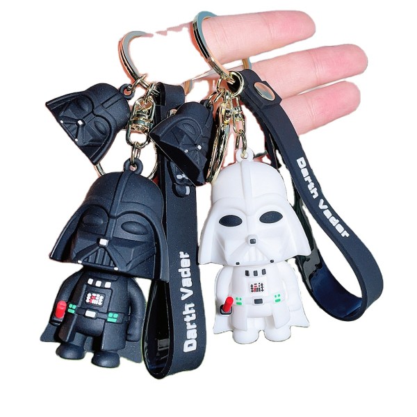 PVC Keychain Supplier - OEM Custom 5 Styles Star Wars