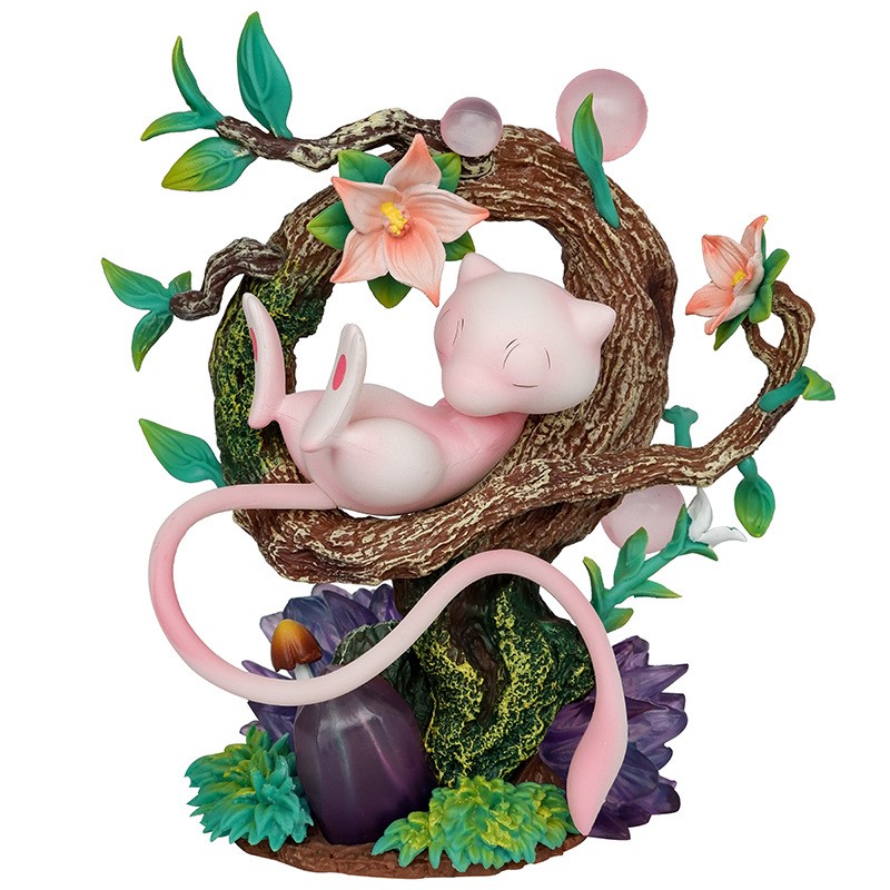 Sleep Mew Figure Supplier - OEM Custom 15cm Anime Doll