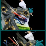 Zoro Figure Supplier - OEM Custom 31cm Big Size