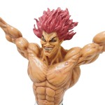 Baki Figure Supplier - OEM Custom Hanma Yujiro Design