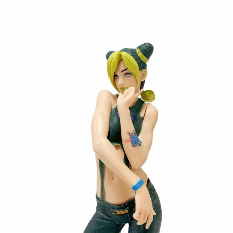 Jolyne Figure Supplier - OEM Custom Stone Ocean
