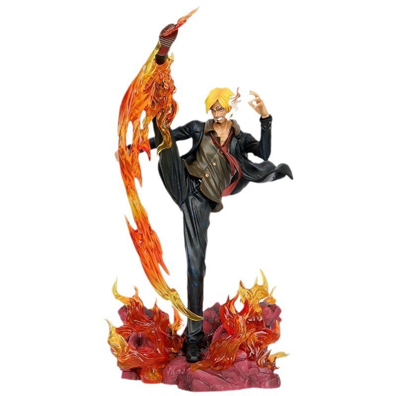 Sanji Figure Supplier - OEM Custom One Pieces Combat