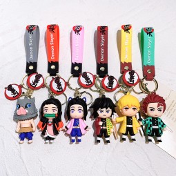Demon Slayer Manufacturer - OEM Custom Kimetsu Keychain