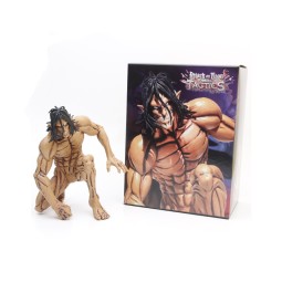Eren Figure Manufacturer - OEM Custom 15cm PVC Model