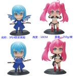 Slime Figures Manufacturer - OEM Custom 4pcs PVC Set
